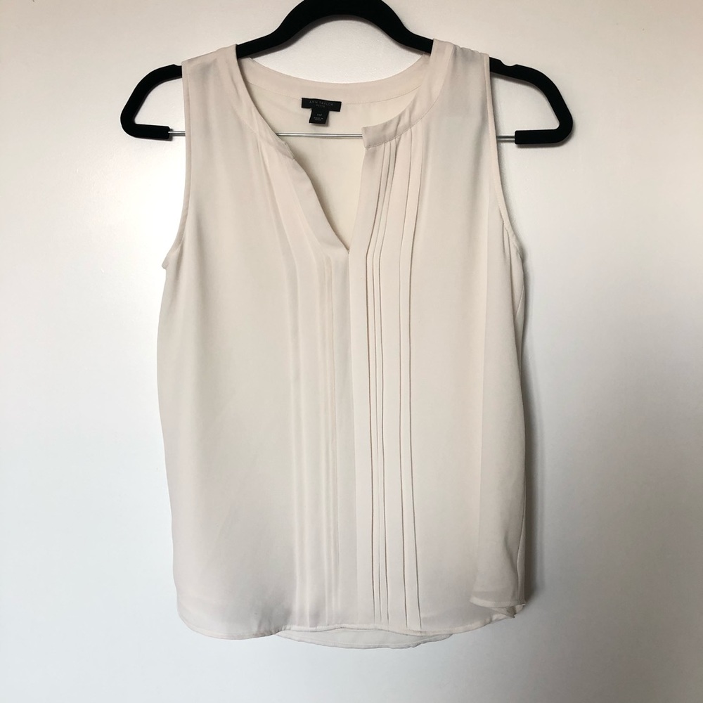 Ann Taylor Sleeveless Blouse